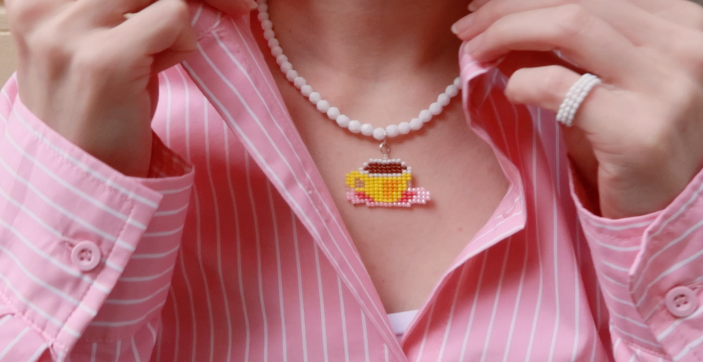 Caffè Lungo Necklace