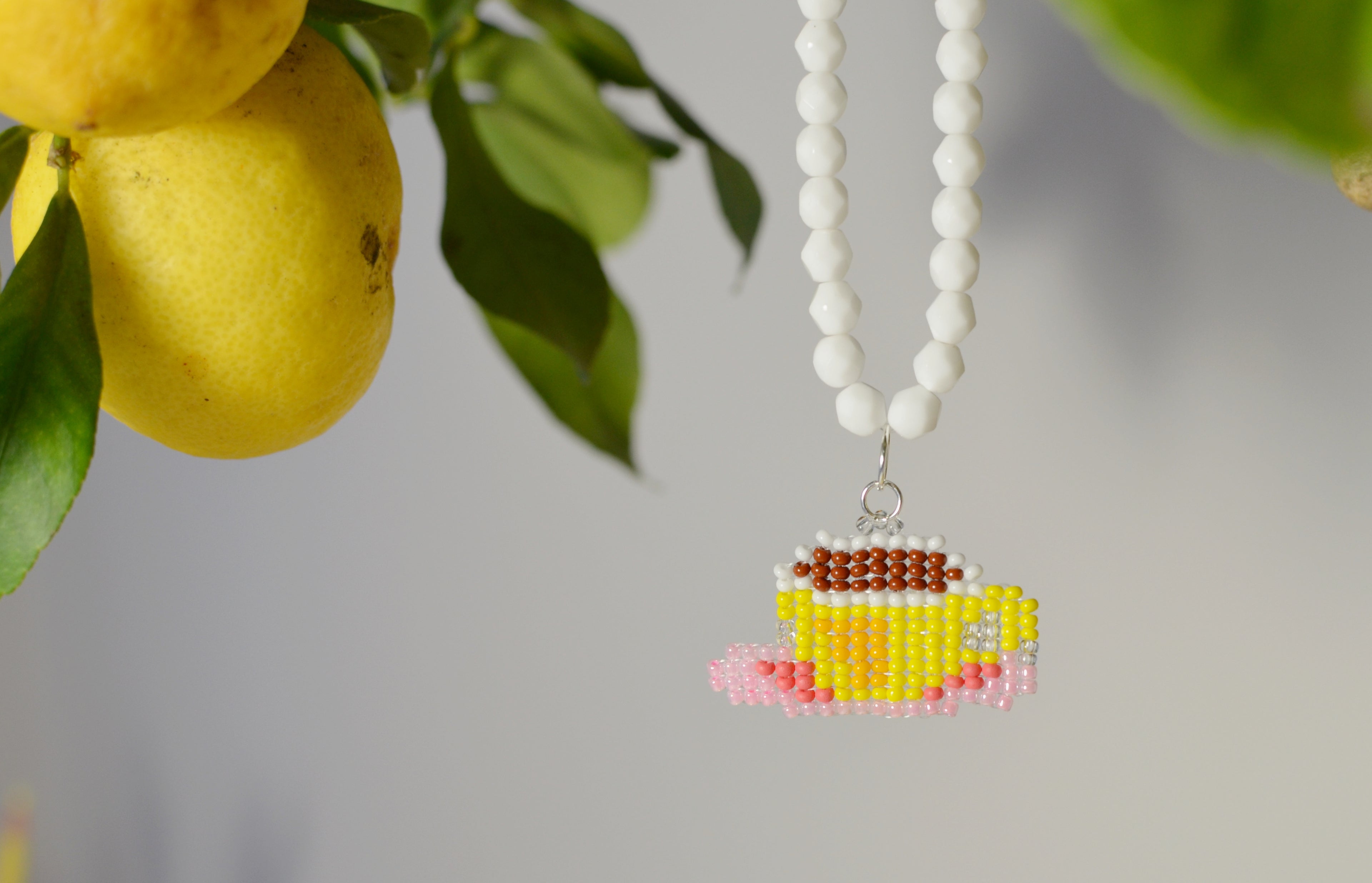 Caffè Lungo Necklace