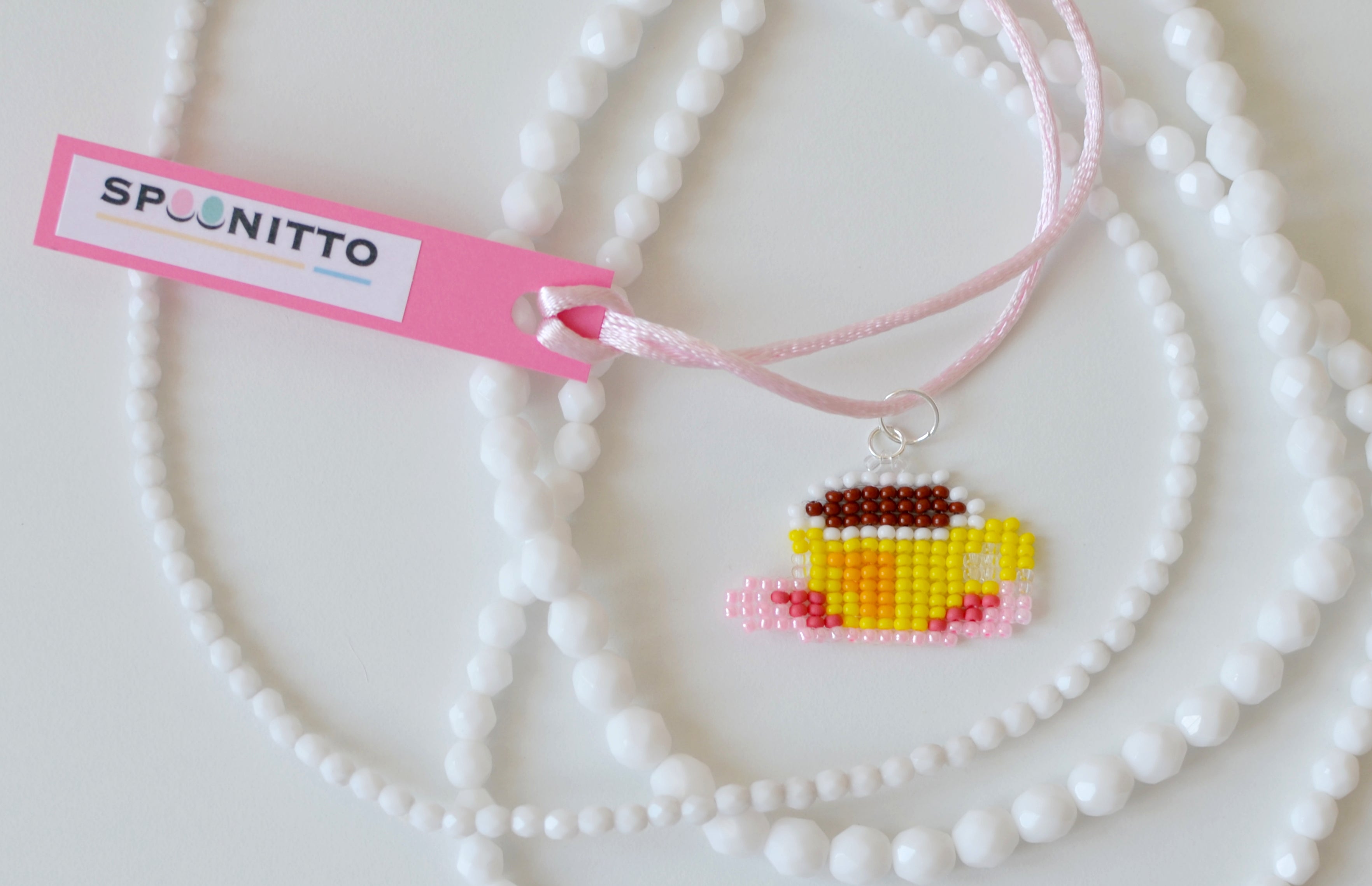 Caffè Lungo Necklace