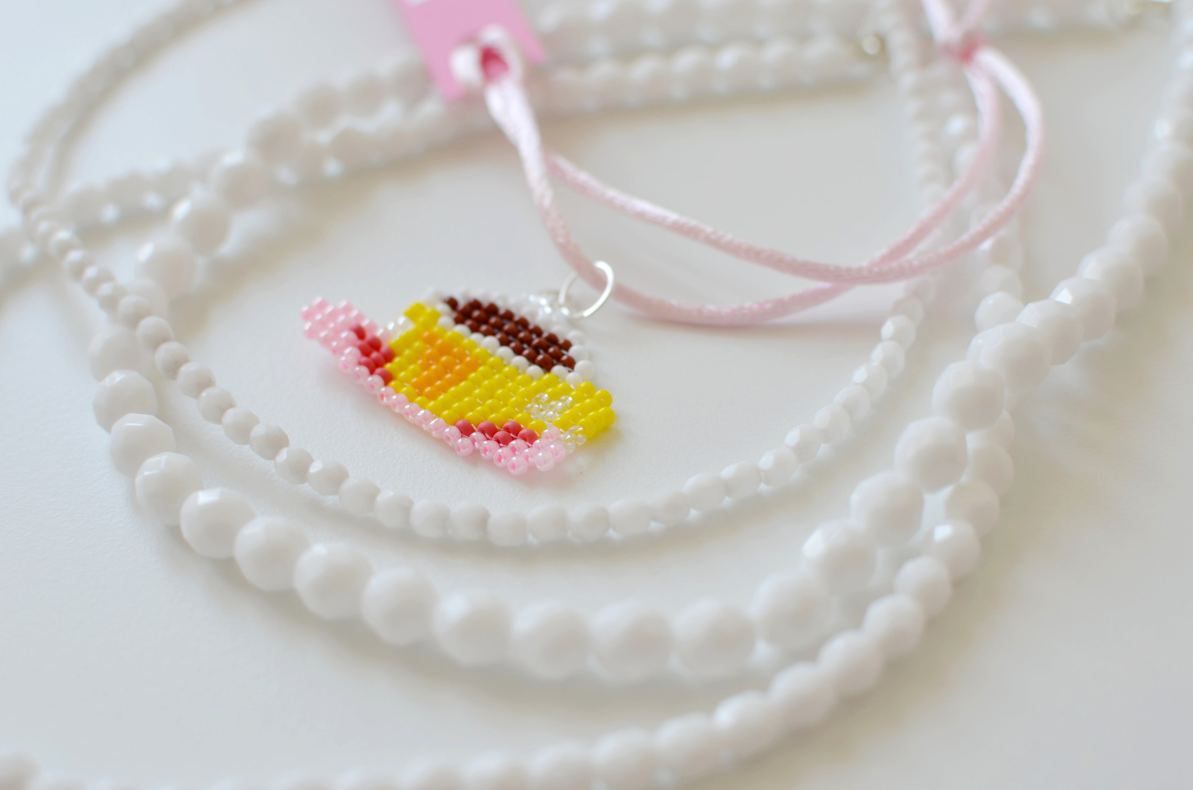 Caffè Lungo Necklace