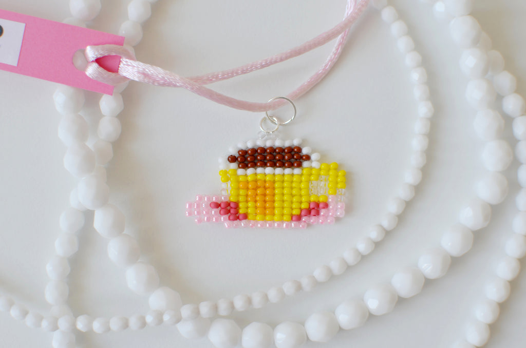 Caffè Lungo Necklace