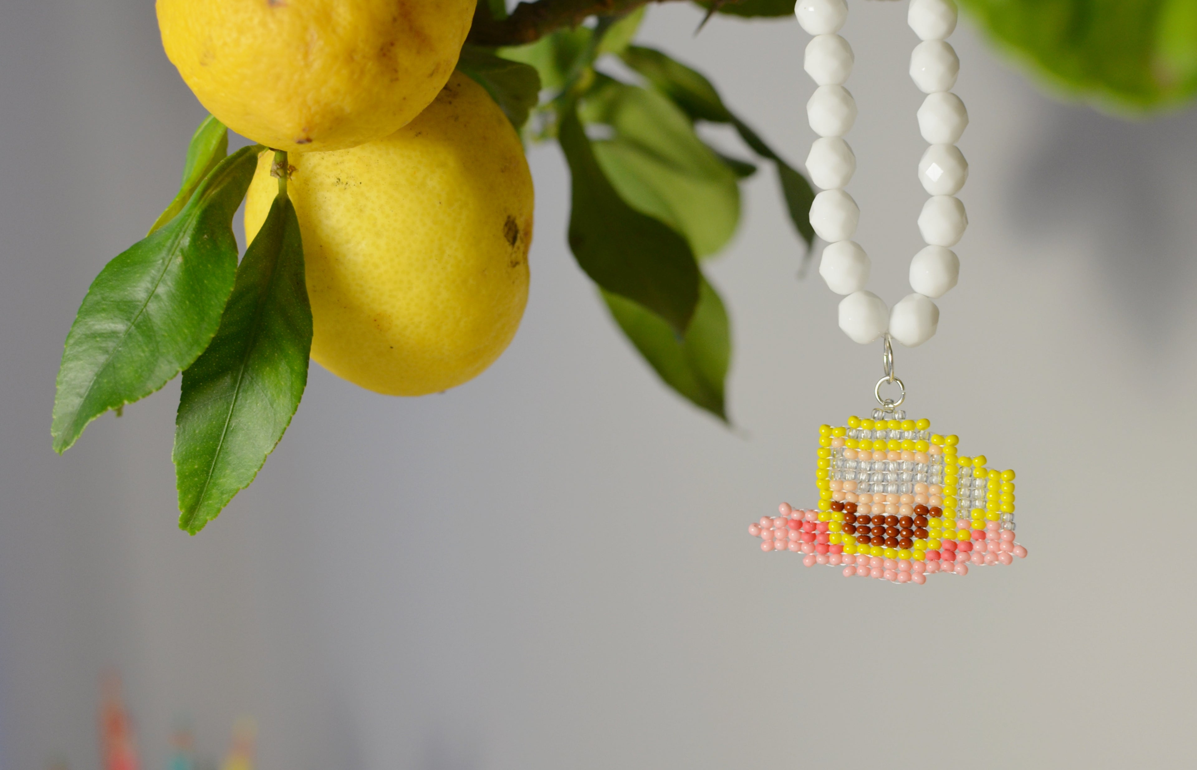 Caffè Ristretto Necklace