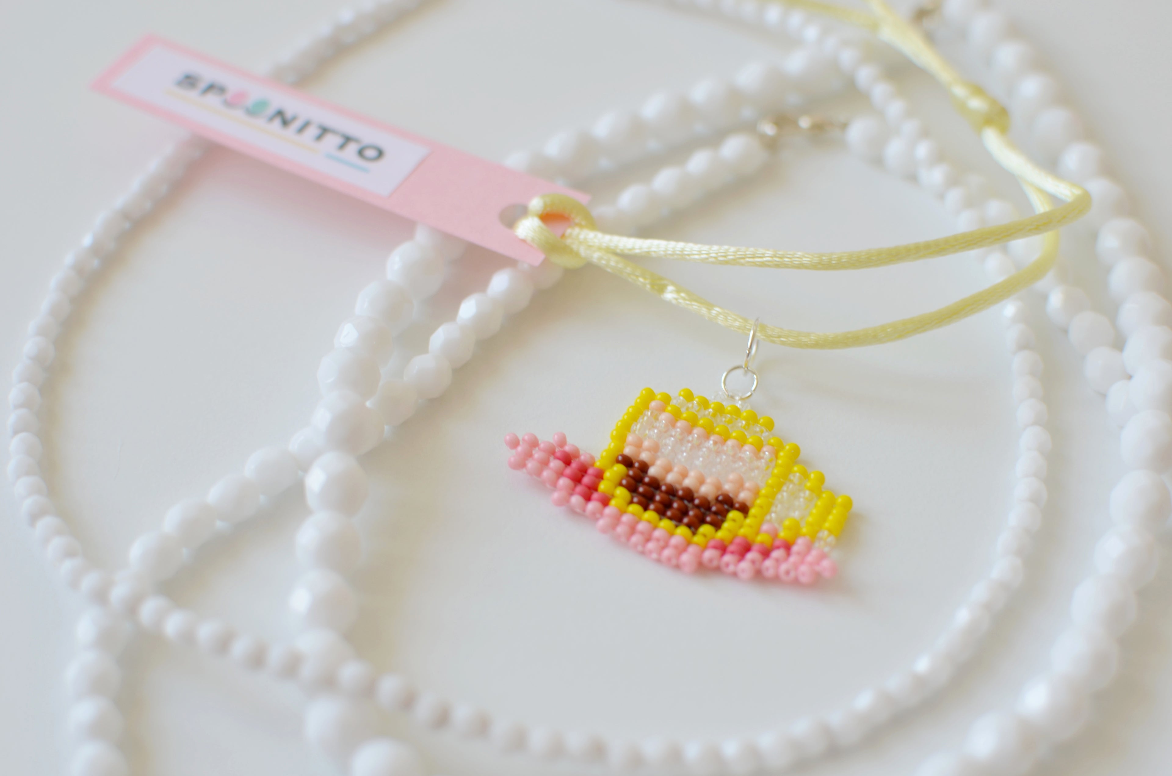 Caffè Ristretto Necklace