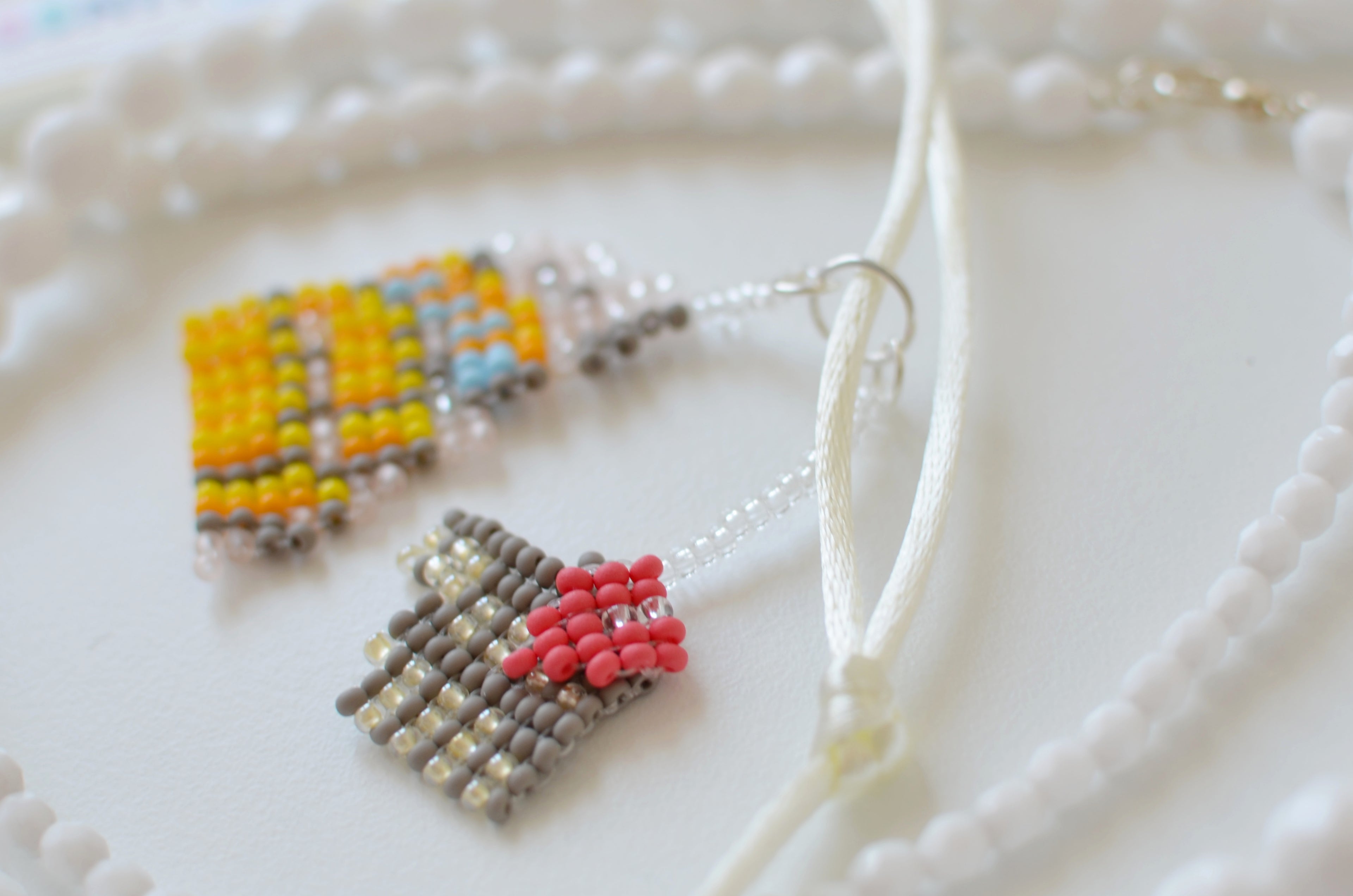 Colosseum for Two Necklace