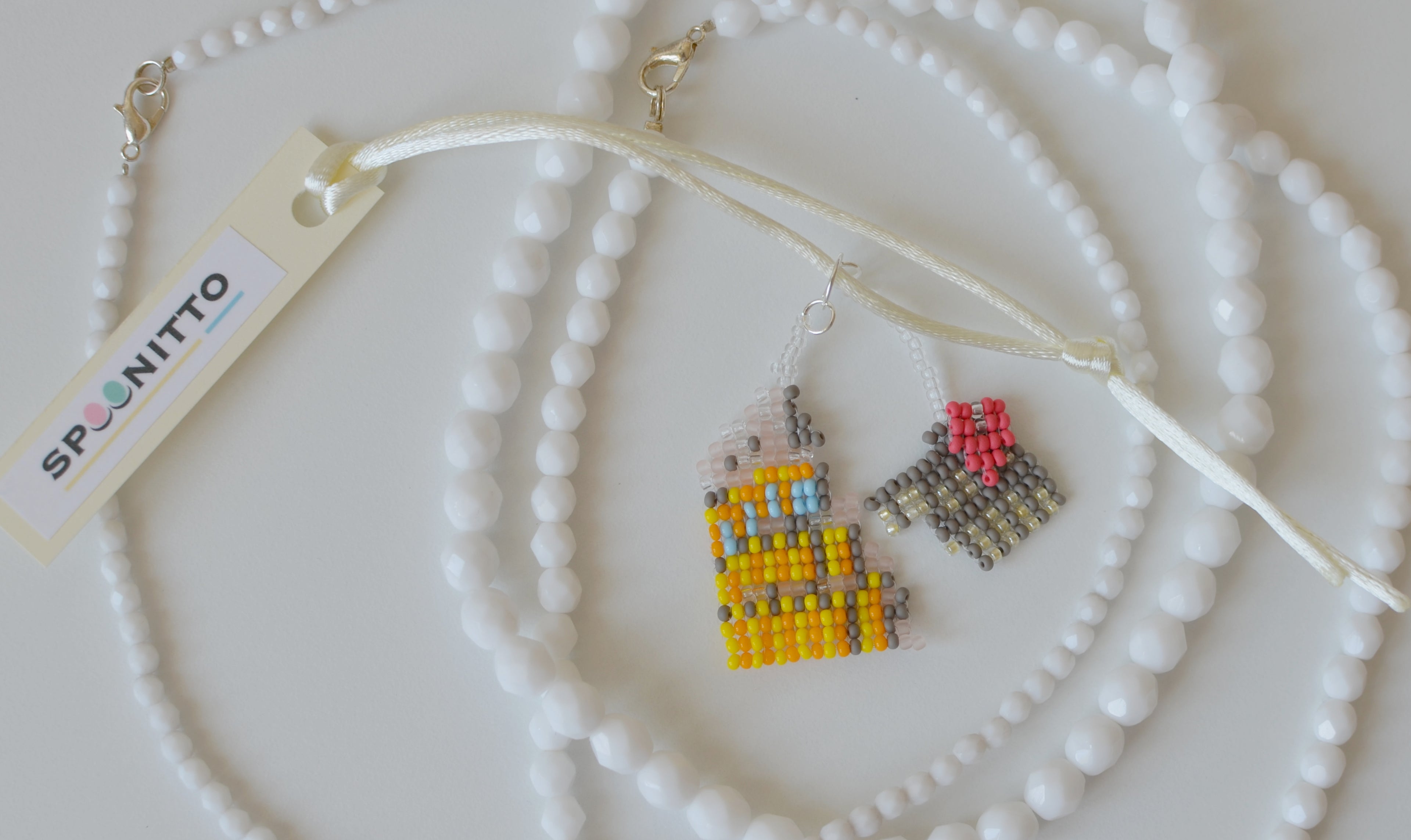 Colosseum for Two Necklace