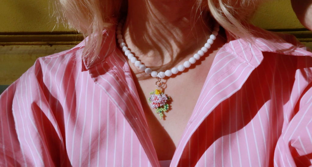 Figs from the South Necklace