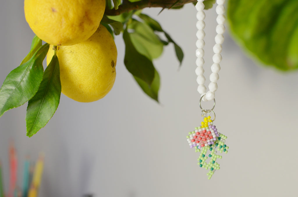 Figs from the South Necklace