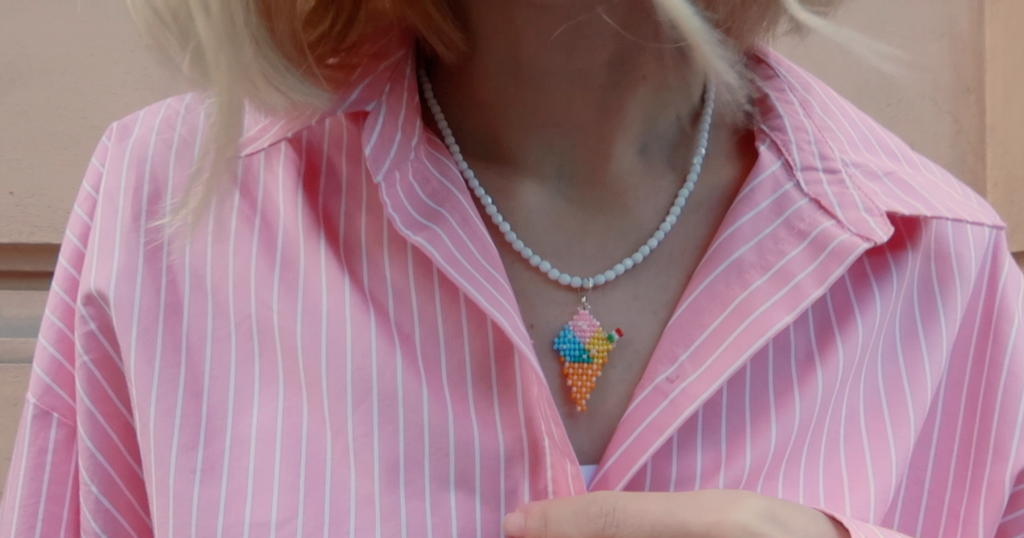 The Only Real Gelato Necklace