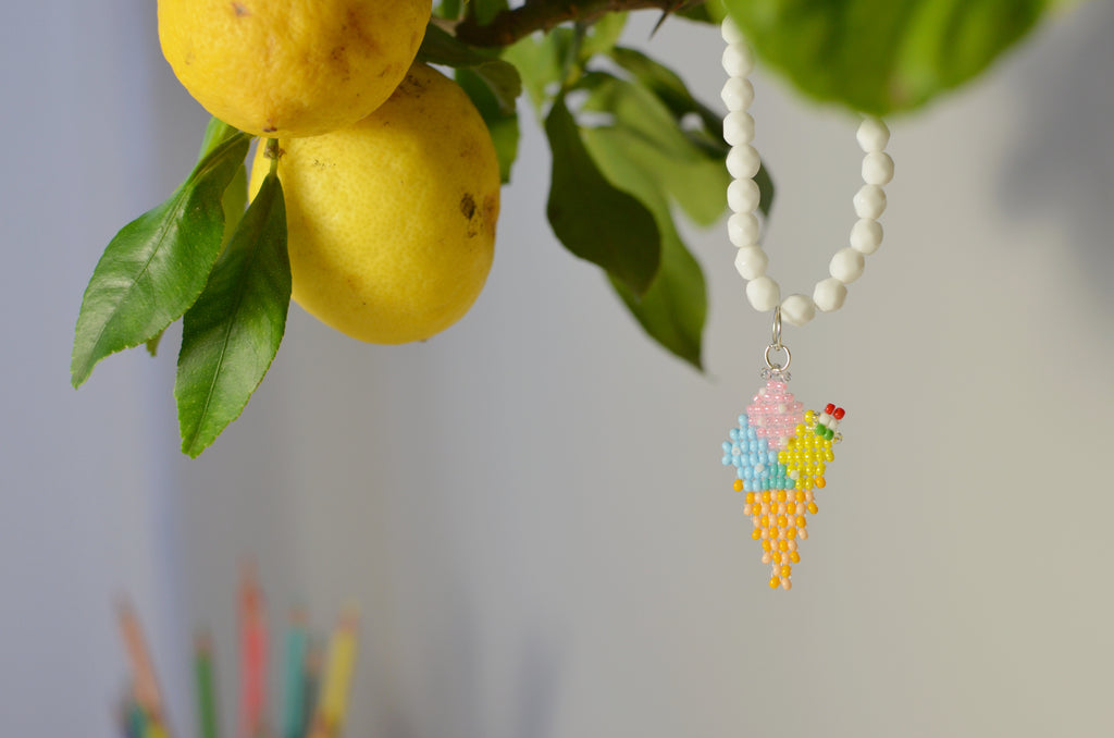 The Only Real Gelato Necklace