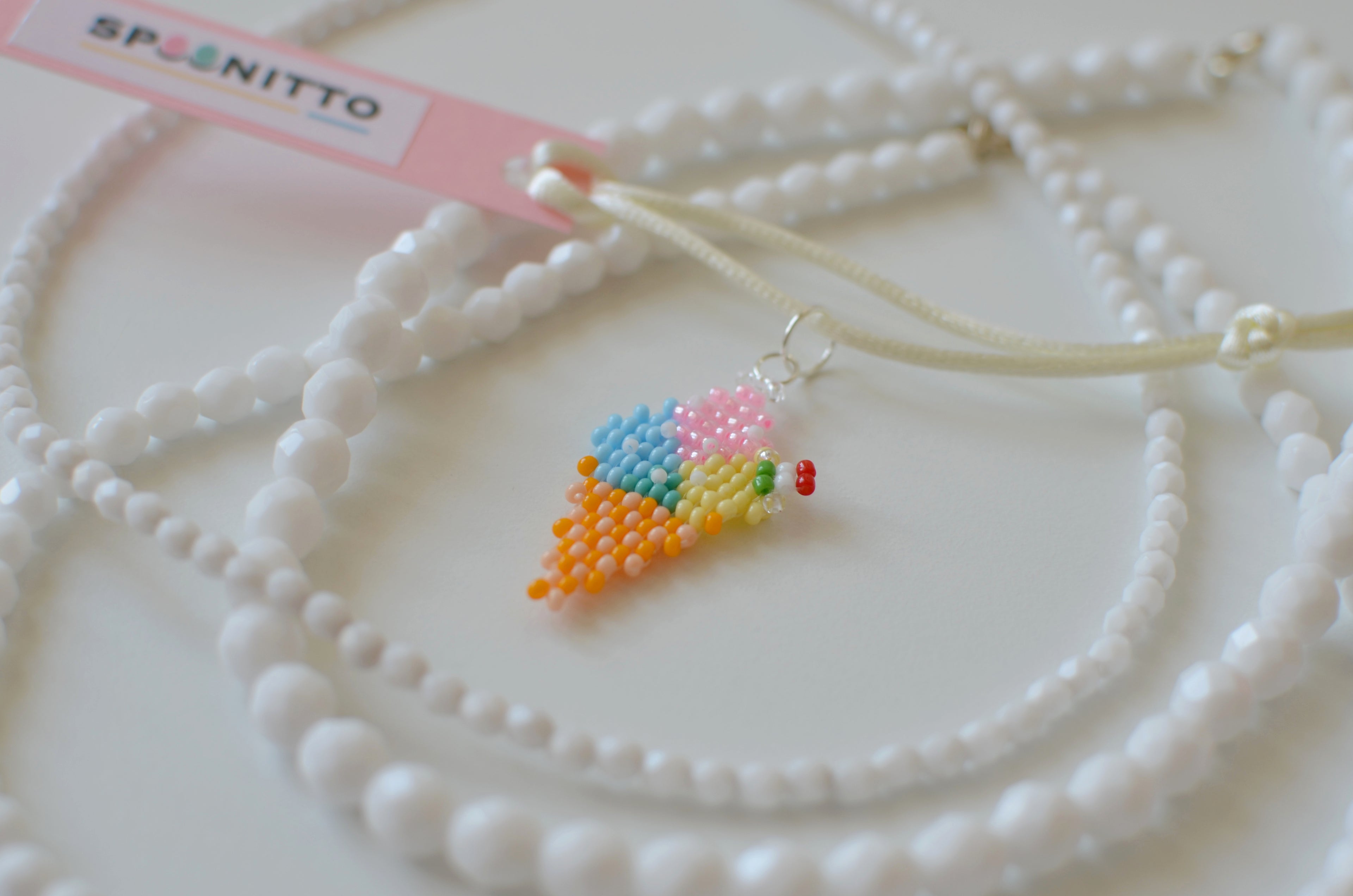 The Only Real Gelato Necklace