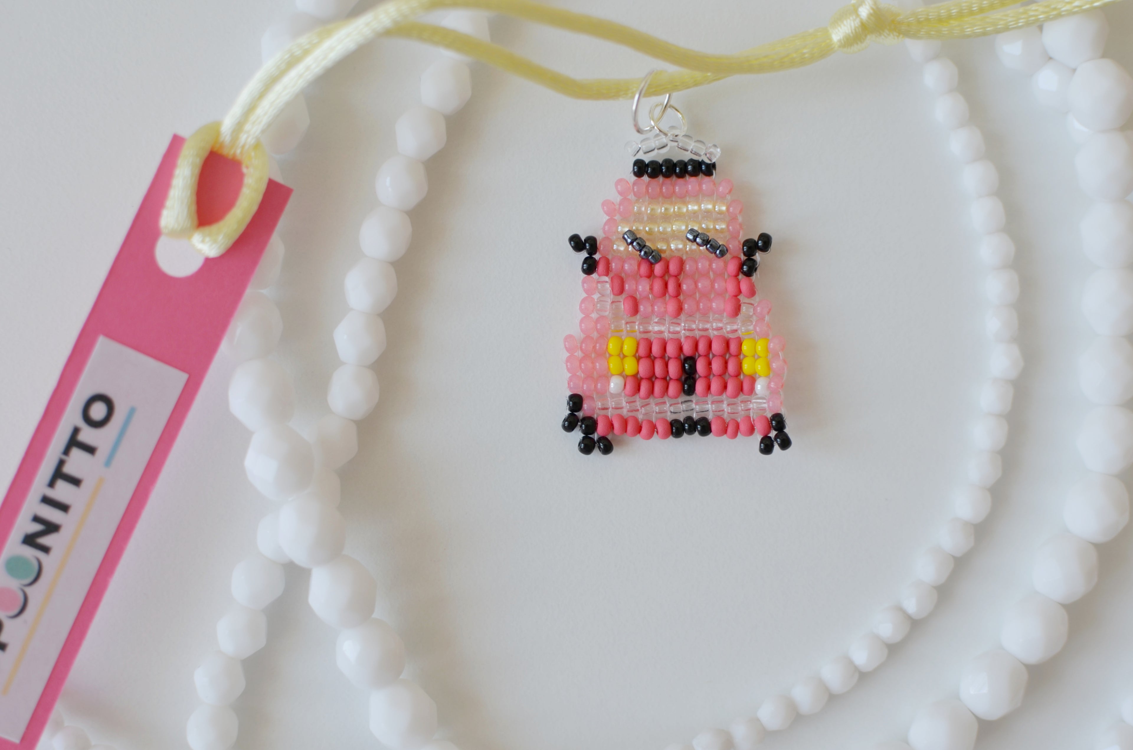 Cute Red Car Necklace