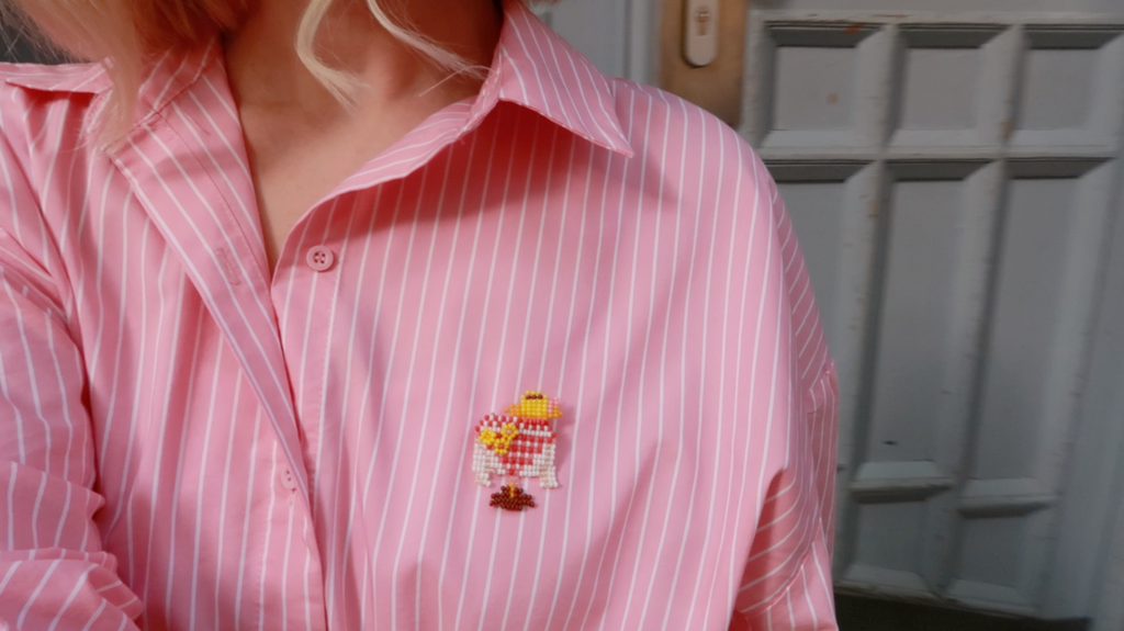 The Perfect Breakfast Brooch