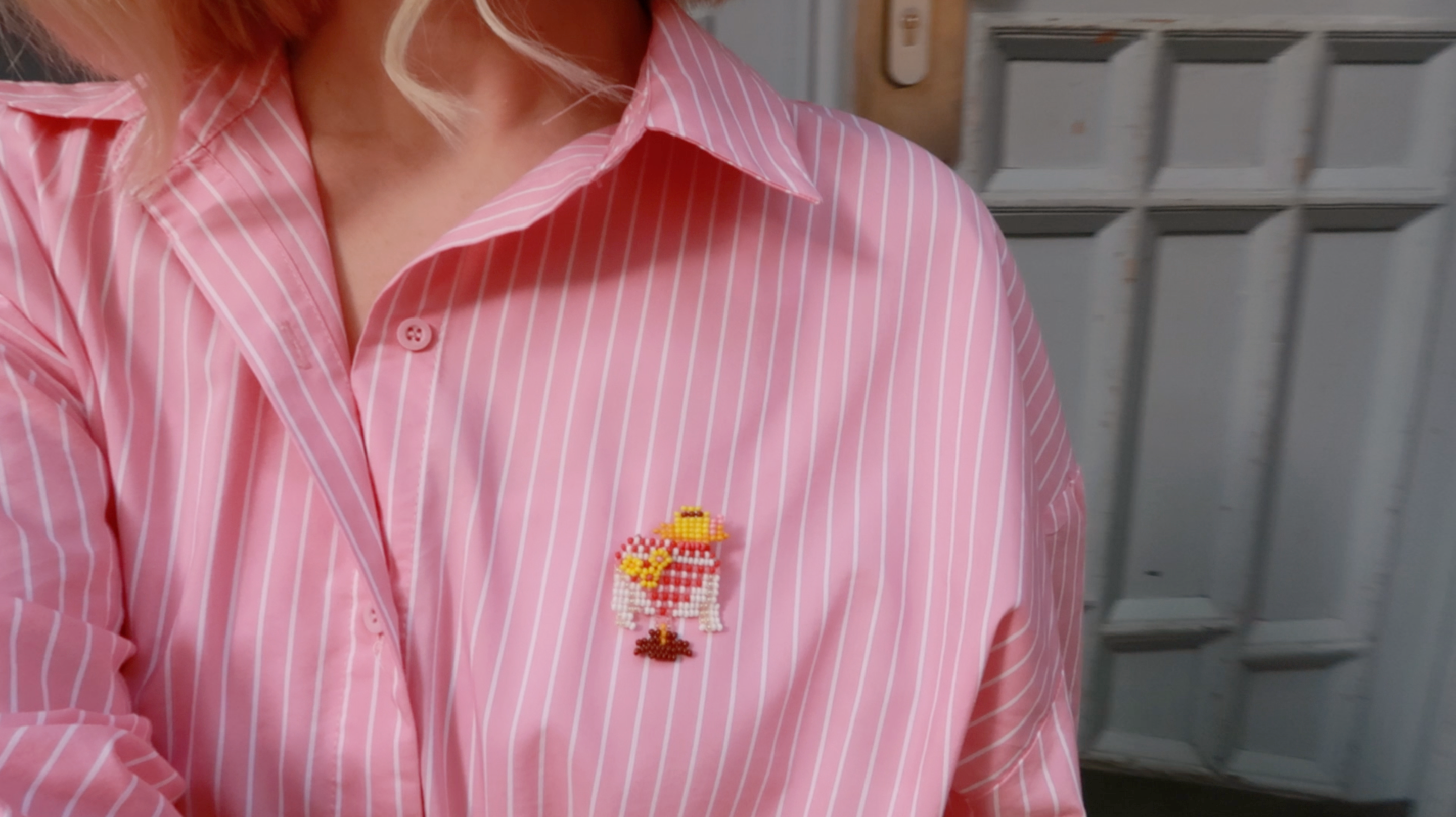 The Perfect Breakfast Brooch