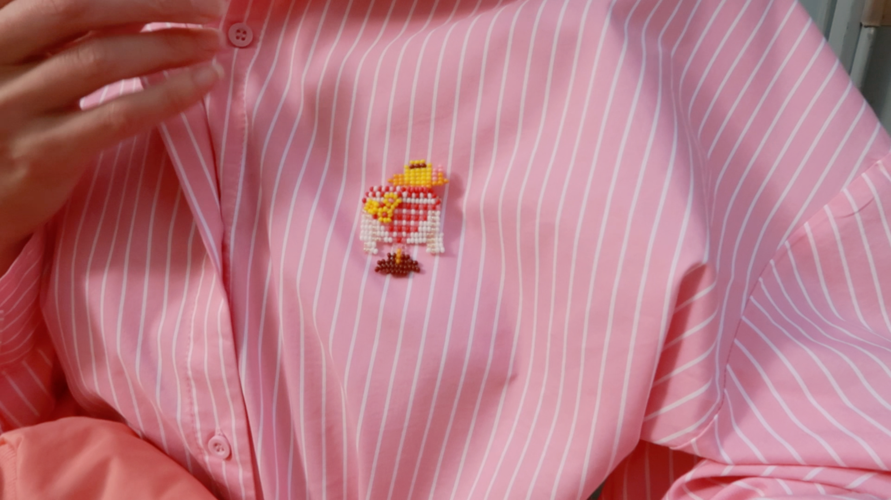 The Perfect Breakfast Brooch