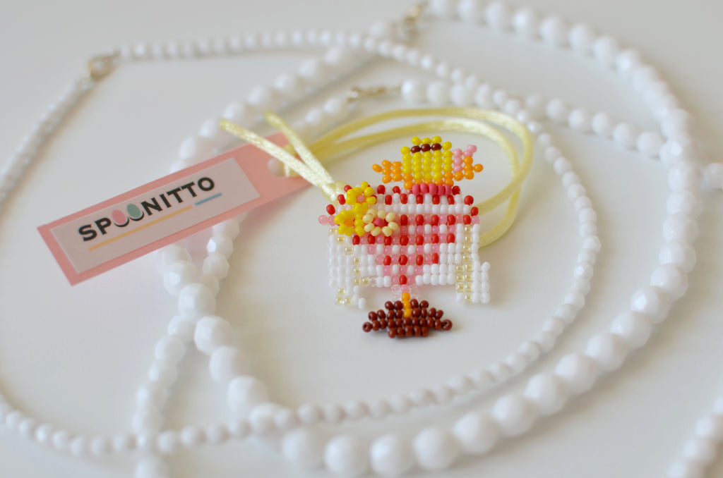 The Perfect Breakfast Brooch