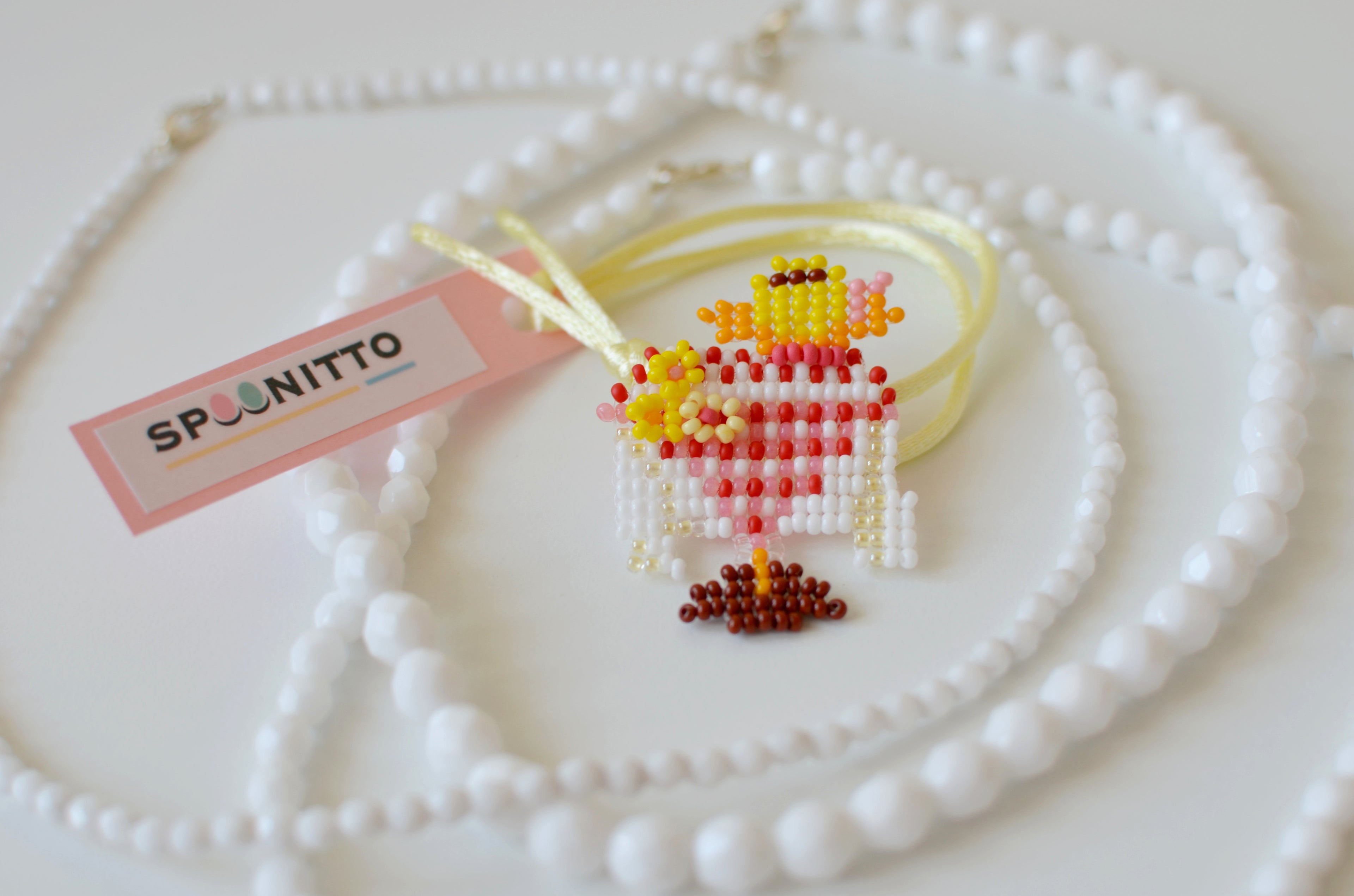 The Perfect Breakfast Brooch