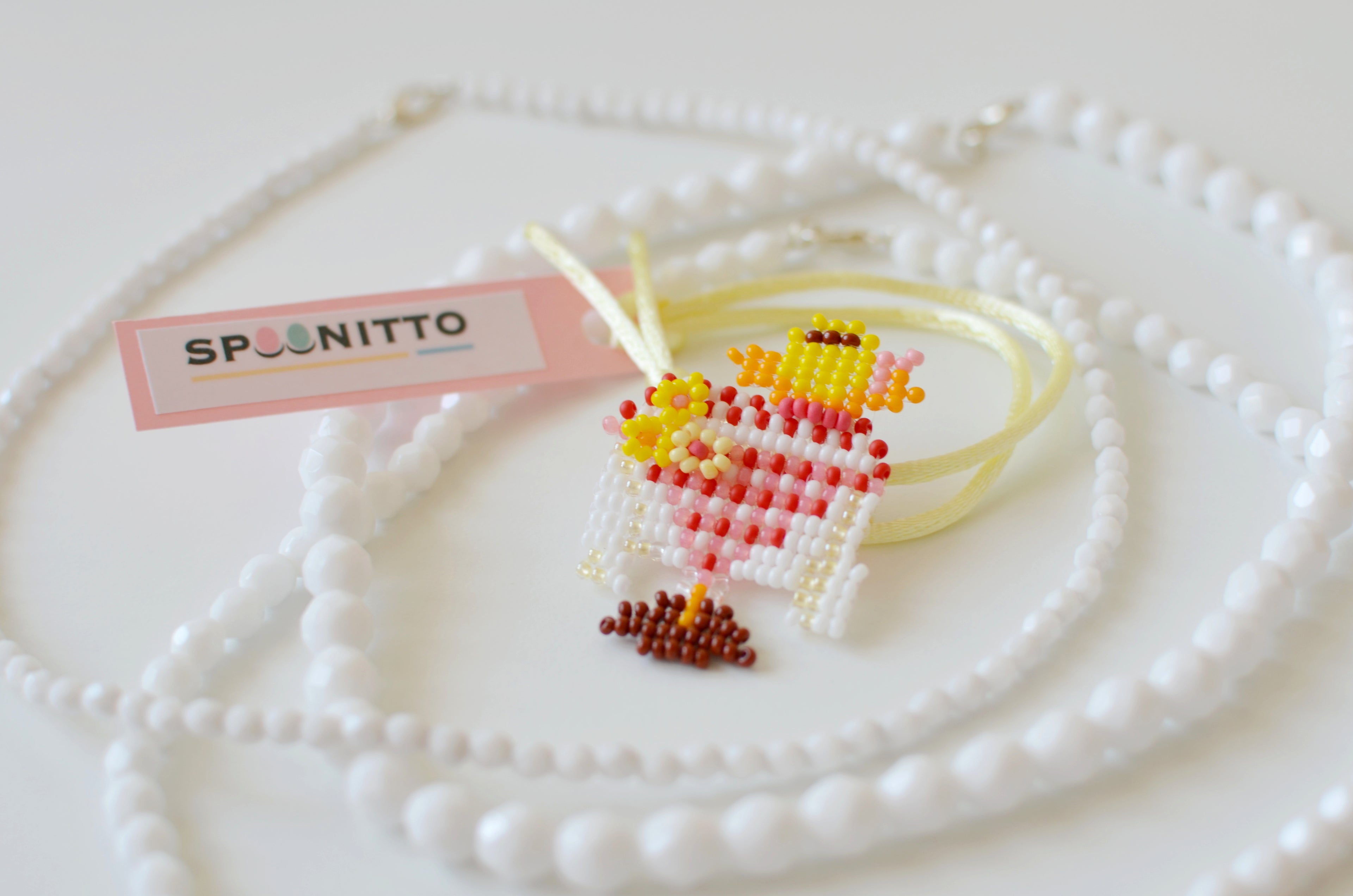 The Perfect Breakfast Brooch