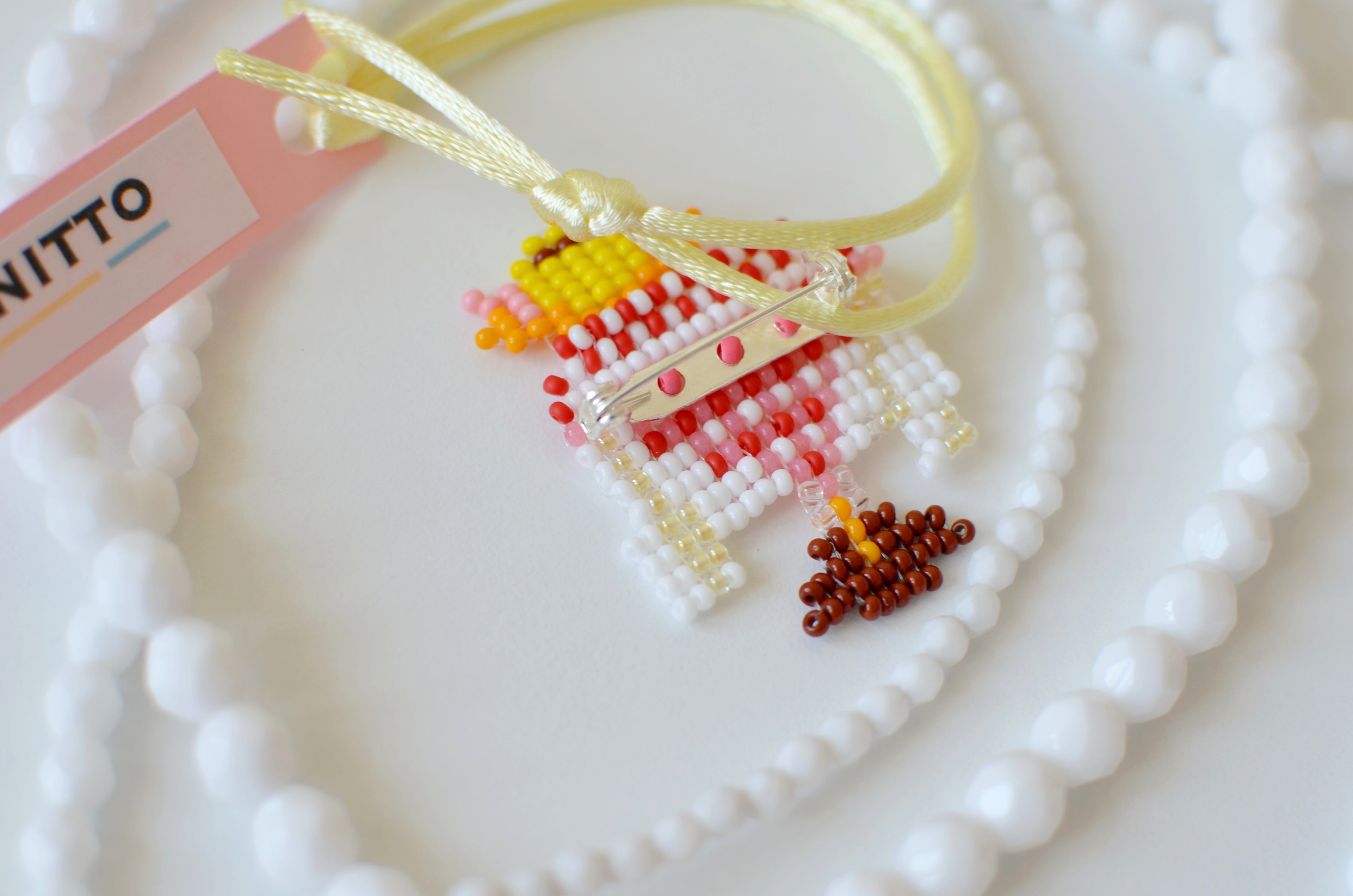 The Perfect Breakfast Brooch