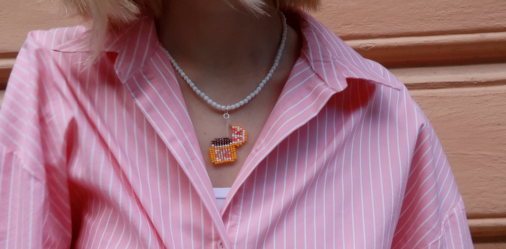 Orange Marmalade Necklace
