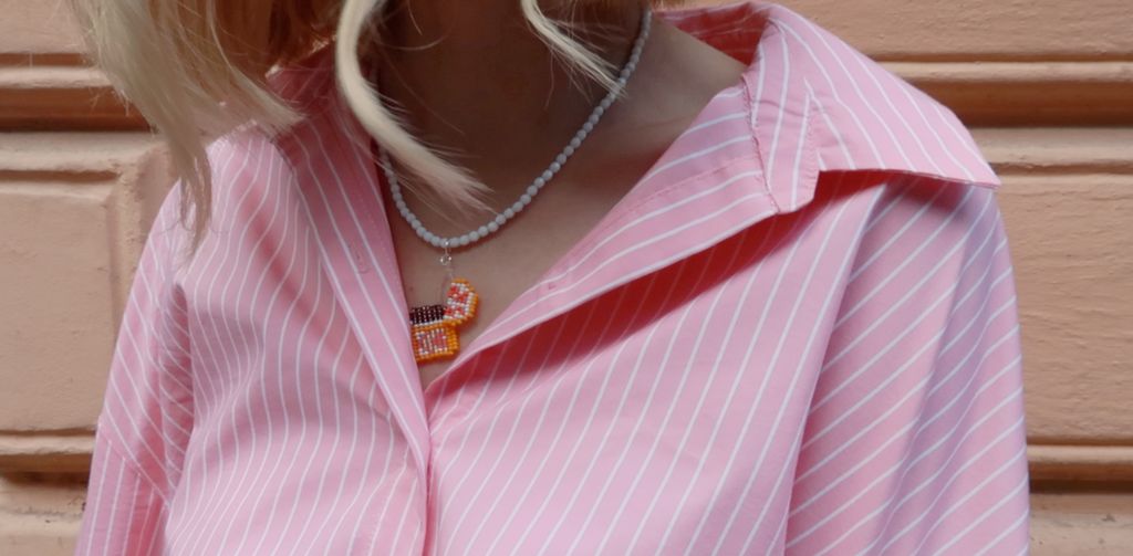 Orange Marmalade Necklace