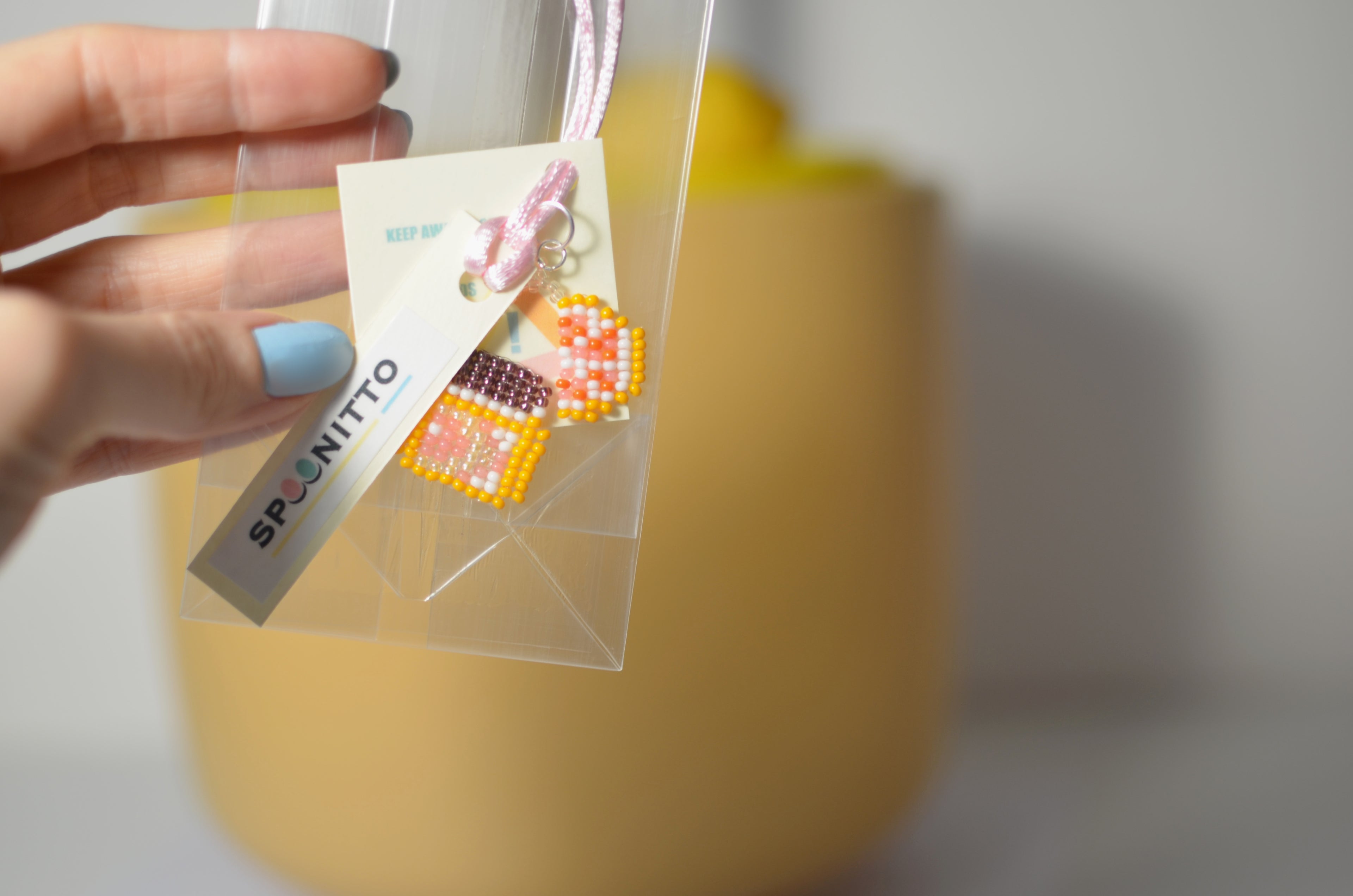 Orange Marmalade Necklace