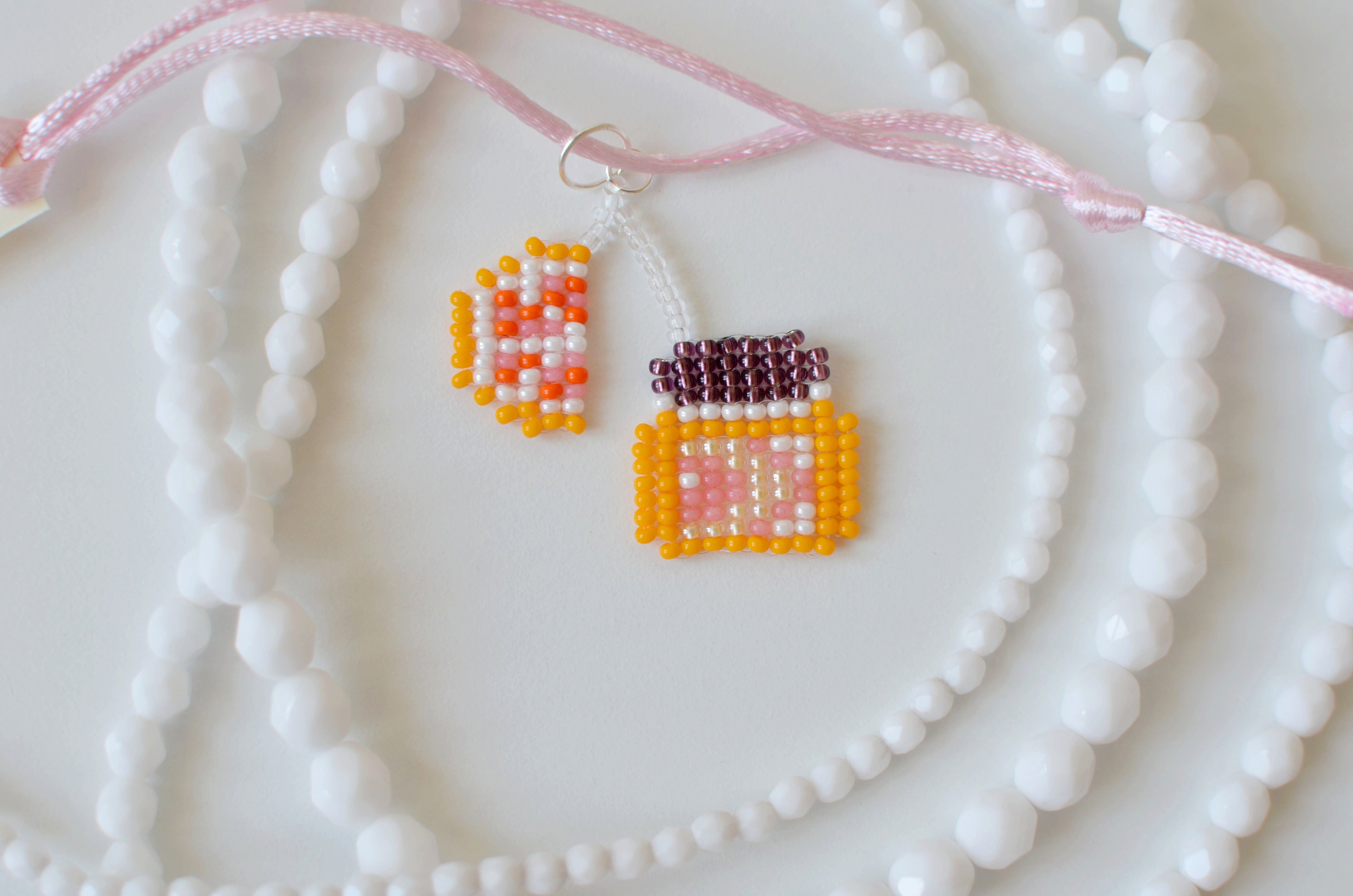 Orange Marmalade Necklace