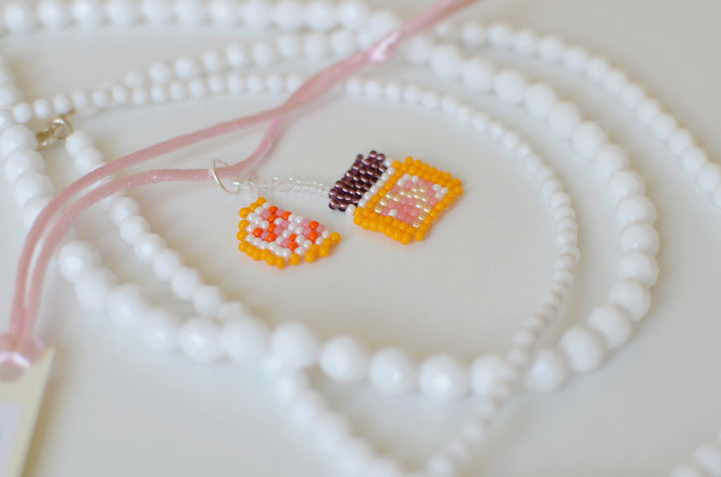 Orange Marmalade Necklace