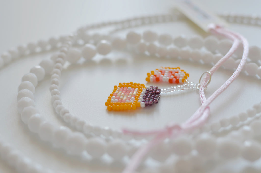 Orange Marmalade Necklace