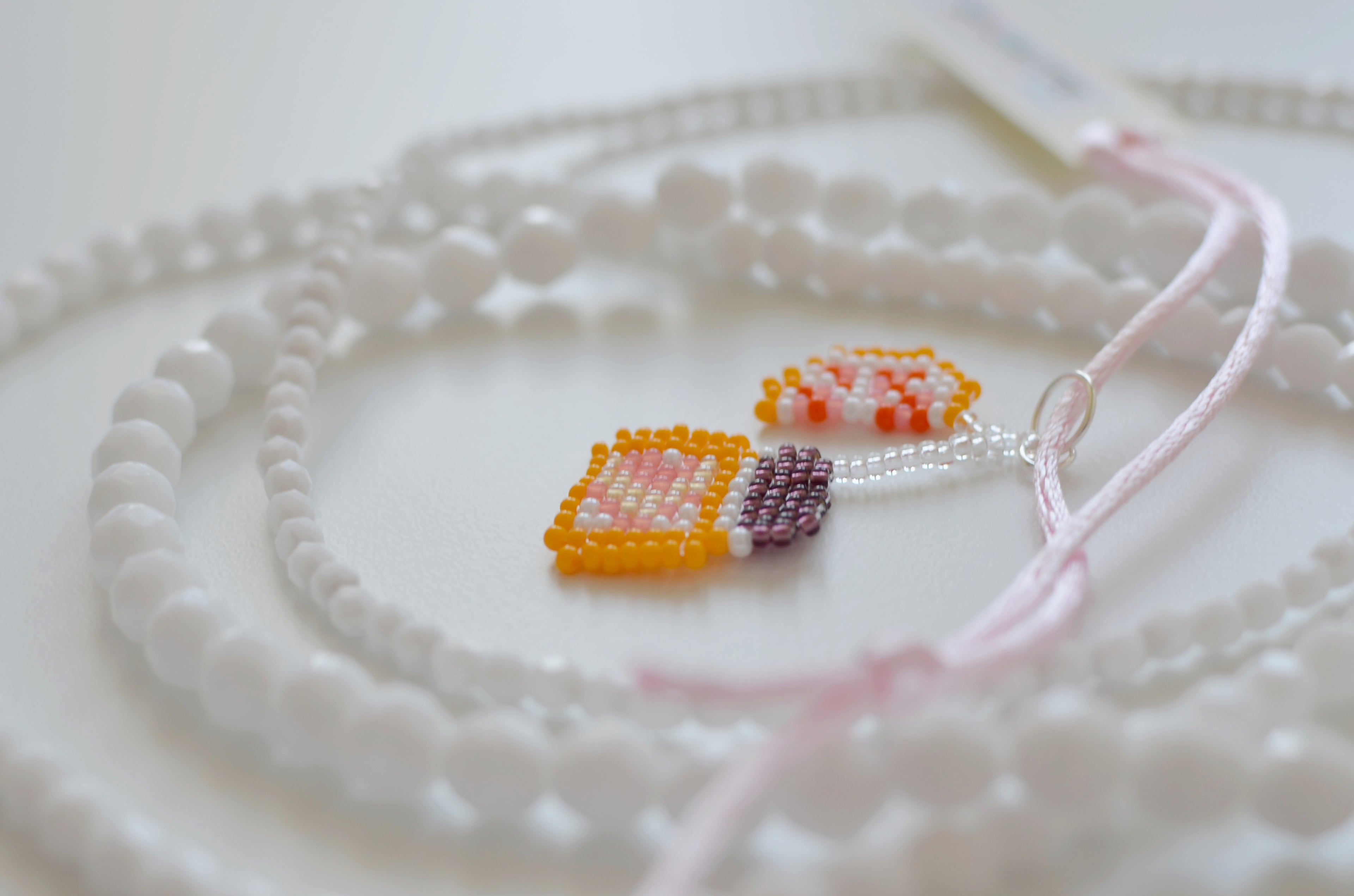 Orange Marmalade Necklace