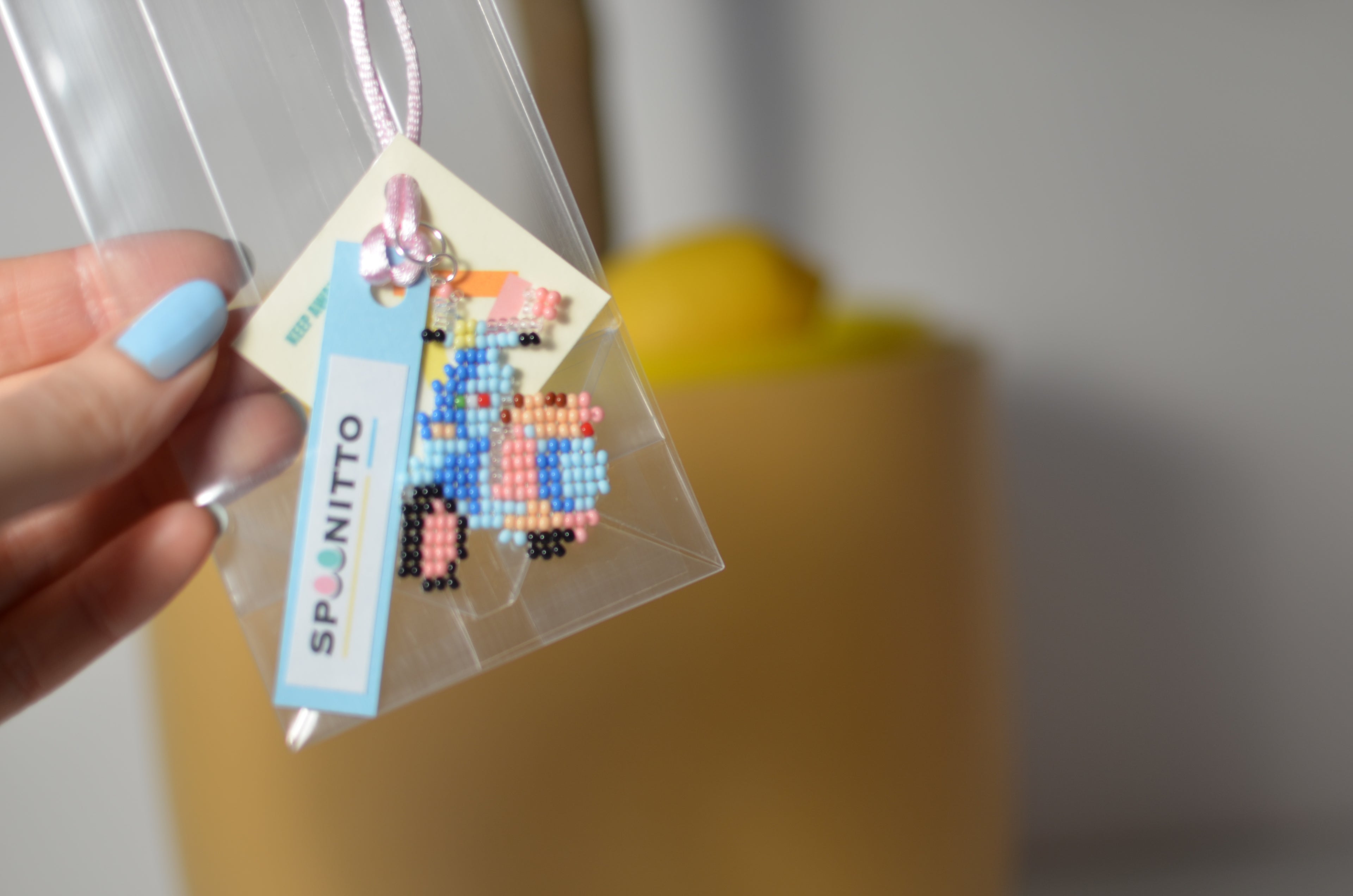 Vacation Bike Necklace