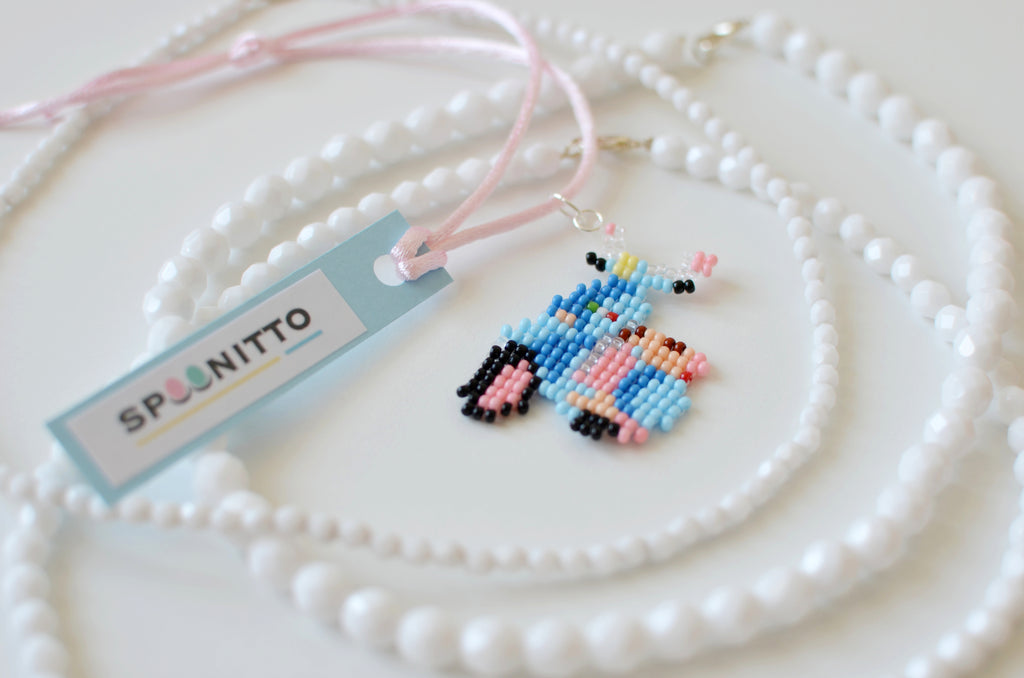 Vacation Bike Necklace