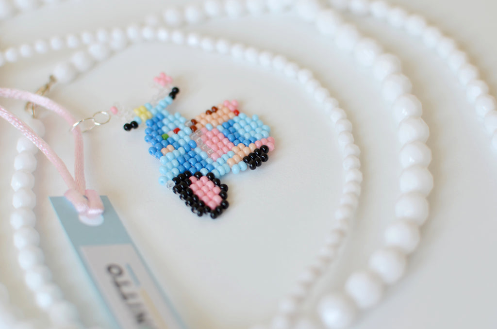 Vacation Bike Necklace