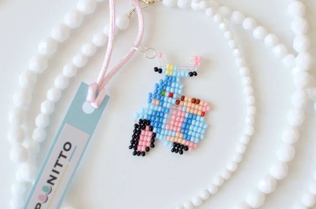 Vacation Bike Necklace